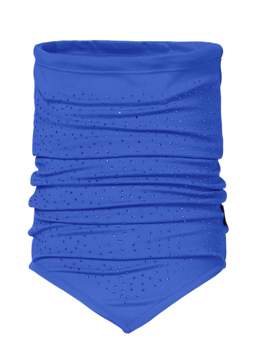 szczegóły Damski komin Goldbergh Gaia Neckwarmer Dazzling Blue