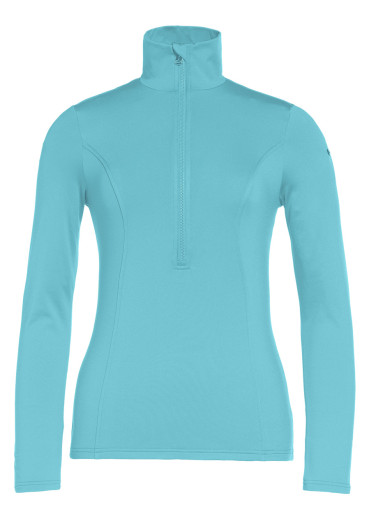 szczegóły Damska koszulka Goldbergh Serena Ski Pully Turchese