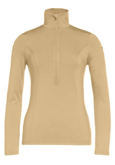 szczegóły Damska koszulka Goldbergh Serena Ski Pully Caramello