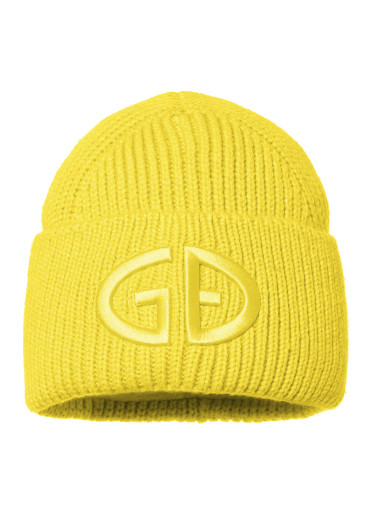 szczegóły Damska czapka Goldbergh Valerie Beanie Limone