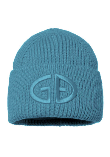 szczegóły Damska czapka Goldbergh Valerie Beanie Turchese