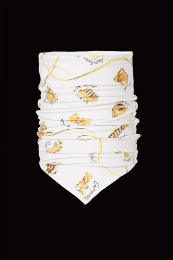szczegóły Damski komin Goldbergh Puglia Neckwarmer La Pasta Dorata Cream