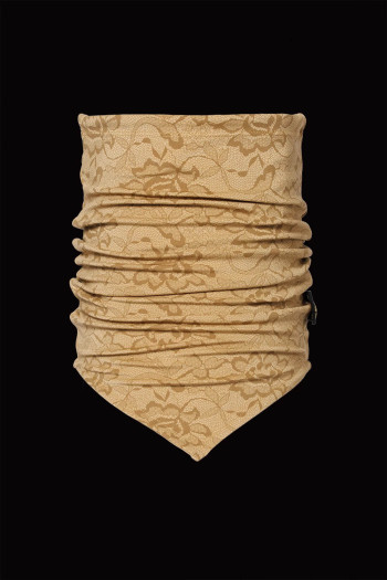 szczegóły Damski komin Goldbergh Isabella Neckwarmer Lace Caramello