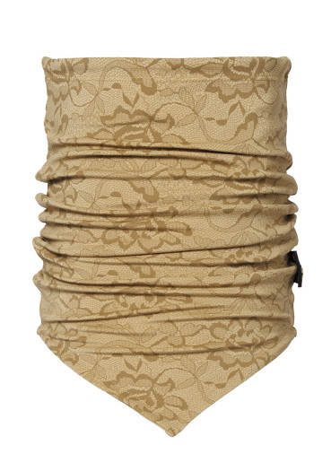 szczegóły Damski komin Goldbergh Isabella Neckwarmer Lace Caramello