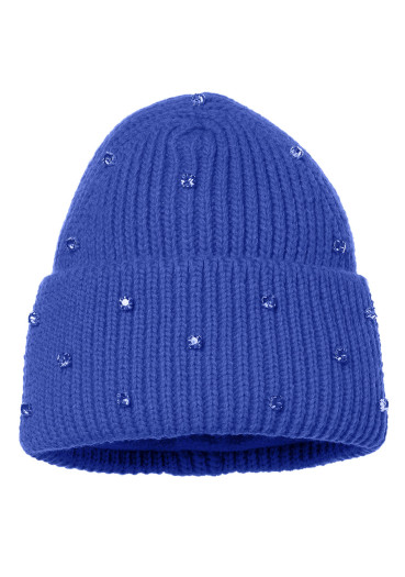szczegóły Damska czapka Goldbergh Dream Beanie Dazzling Blue