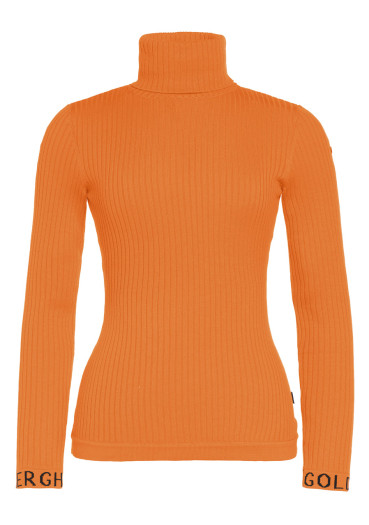 szczegóły Damski golf Goldbergh Mira Long Sleeve Knit Sweater Negroni