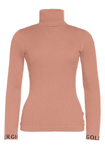 szczegóły Damski golf Goldbergh Mira Long Sleeve Knit Sweater Cameo