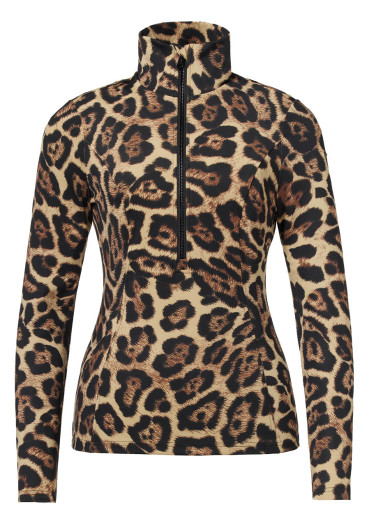 szczegóły Damska koszulka Goldbergh Leona Ski Pully Jaguar