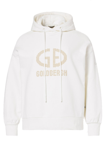 szczegóły Damska bluza z kapturem Goldbergh Giorgia Hooded Sweater Cream