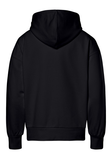 szczegóły Damska bluza z kapturem Goldbergh Giorgia Hooded Sweater Black