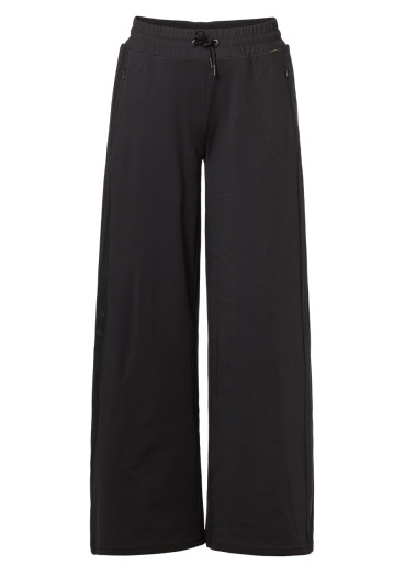 szczegóły Damskie spodnie Goldbergh Banda Wide Leg Track Pant Black
