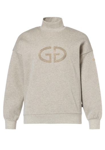 szczegóły Damska bluza Goldbergh Sizzle Turtle Neck Sweater Lurex Melange