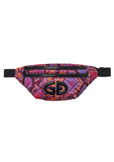 szczegóły Damska nerka Goldbergh Fiorentina Fanny Pack Snake Pink