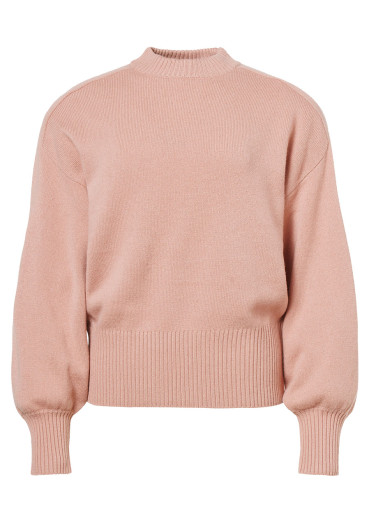 szczegóły Damski sweter Goldbergh Nicoletta Long Sleeve Knit Swe Cameo