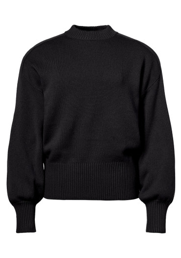 szczegóły Damski sweter Goldbergh Nicoletta Long Sleeve Knit Swe Black