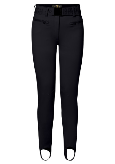 szczegóły Damskie spodnie slim fit Goldbergh Paris Long Ski Pants Black