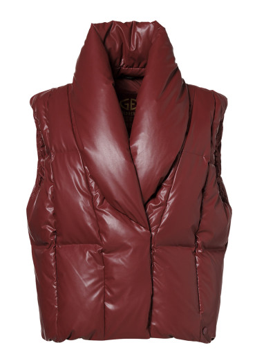 szczegóły Damska kamizelka Goldbergh Balou Bodywarmer Vino Rosso