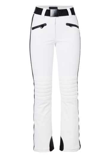 szczegóły Damskie spodnie narciarskie Goldbergh Slalom Ski Pants White