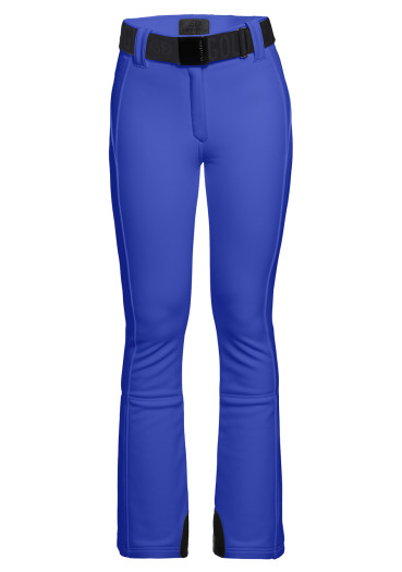szczegóły Damskie spodnie softshellowe Goldbergh Pippa Long Ski Pants Dazzling Blue