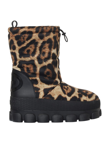szczegóły Damskie śniegowce za kostkę Goldbergh Snowy Snowboot Mid Jaguar