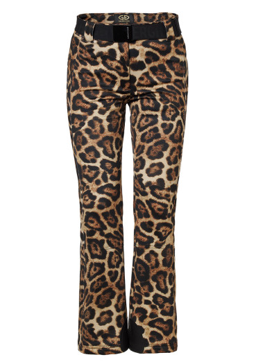 szczegóły Damskie spodnie narciarskie Goldbergh Minou Ski Pants Jaguar