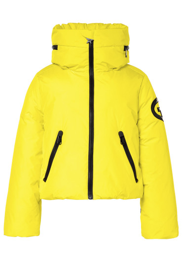 szczegóły Damska kurtka Goldbergh Porter Ski Jacket Limone