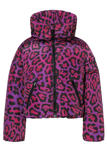 szczegóły Damska kurtka Goldbergh Pantera Ski Jacket Jaguar Carnivale