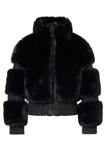 szczegóły Damska kurtka Goldbergh Furry Ski Jacket Black