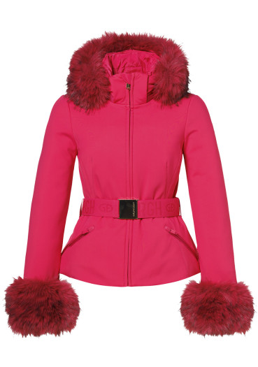 szczegóły Damska kurtka Goldbergh Giselle Ski Jacket Faux Italian Rose