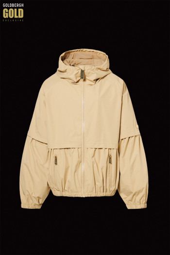 szczegóły Damska kurtka Goldbergh Chiara Ski Jacket Caramello