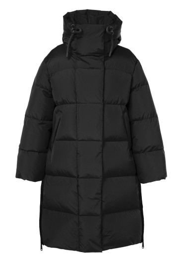szczegóły Damska puchowa kurtka Goldbergh Chaleur Jacket – Black