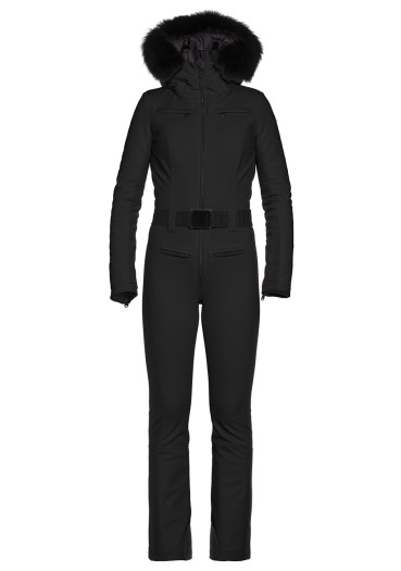 szczegóły Damski kombinezon Goldbergh Parry Ski Suit Faux Border Black