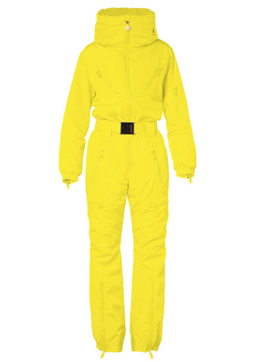 szczegóły Damski kombinezon Goldbergh Discover Ski Suit Limone