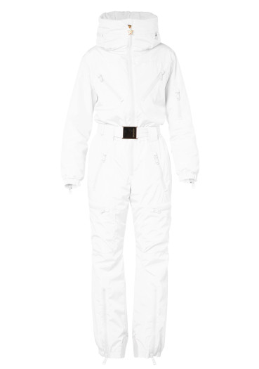 szczegóły Damski kombinezon Goldbergh Discover Ski Suit White