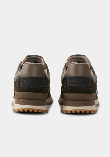 szczegóły Buty męskie Bogner Newport 10 B - 321 Brąz/Taupe