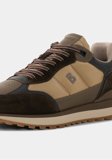 szczegóły Buty męskie Bogner Newport 10 B - 321 Brąz/Taupe