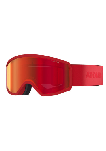 szczegóły Gogle narciarskie dziecięce Atomic FOUR JR XS FLASH Red