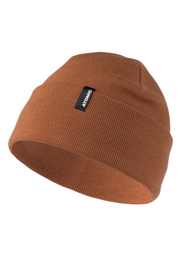 szczegóły Atomic ALPS ROLLED CUFF BEANIE-BROWN
