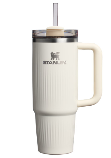 szczegóły STANLEY The Quencher/Cup H2.0 Fluted Tumbler 890 ml/30oz Cream Gloss