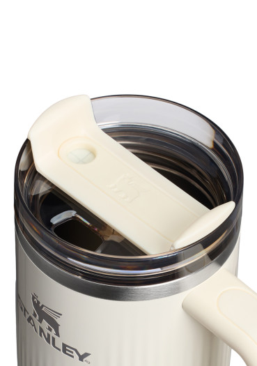 szczegóły STANLEY The Quencher/Cup H2.0 Fluted Tumbler 890 ml/30oz Cream Gloss