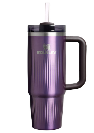 szczegóły STANLEY The Quencher/Cup H2.0 Fluted Tumbler 890 ml/30oz Wisteria Shine