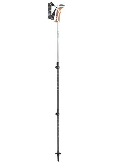 szczegóły Leki Jannu, white-smokegreen-silver, 90 - 125 cm