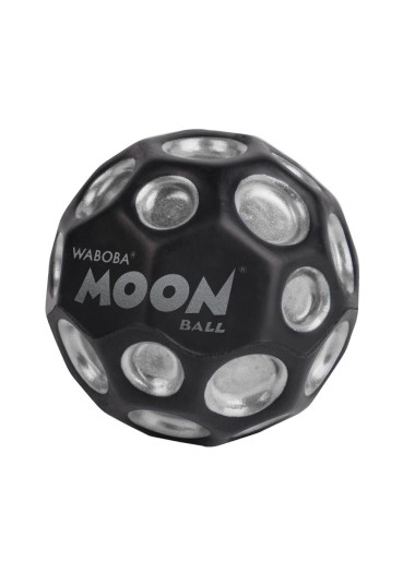 szczegóły Waboba Dark Side of the Moon Ball – srebrna, hiperskacząca piłka