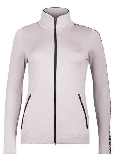 szczegóły Newland N4 6740/0097 Lady Full Zip Stone/Biały