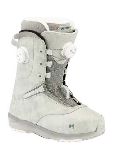 szczegóły Buty snowboardowe Nitro Crown Boa Light Grey