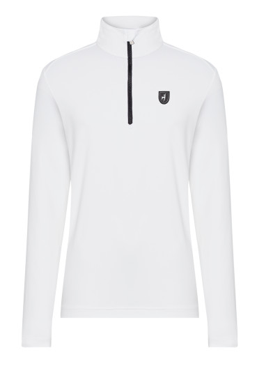 szczegóły Męska bluza Slim Fit Toni Sailer Brendan Men First Layer Bright White 201