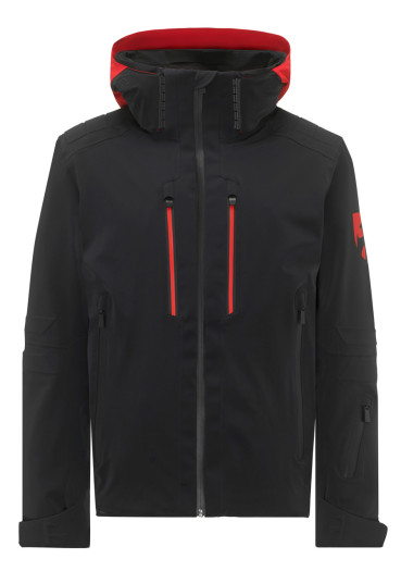 szczegóły Kurtka męska Regular Fit Toni Sailer Evan Men Ski Jacket Black 100