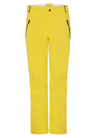szczegóły Spodnie męskie Toni Sailer William Men Ski Pants Nepal Yellow 489