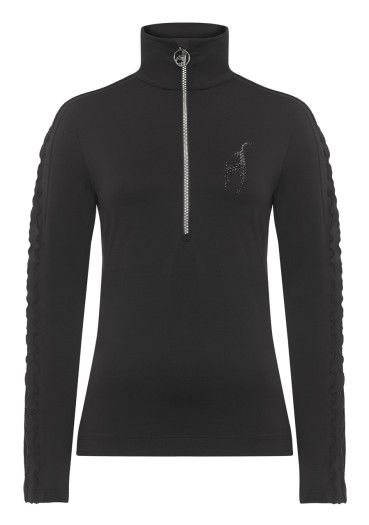 szczegóły Bluza damska Toni Sailer Vreni Special W First Layer Black 100