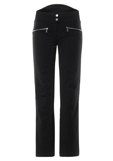 szczegóły Damskie spodnie narciarskie Toni Sailer Alla Short Length W Slim Fit, czarne, 100